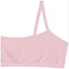 Fruit of The Loom Big Girls' Cotton Spaghetti Strap Sport 3 Pack, White/Bittersweet Pink/Grey Heather, 28(Pack of 3) view 2