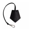 Neil Barrett Black Leather Men's Keychain view 1