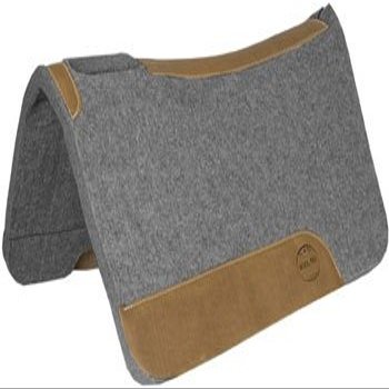 Mustang Wool Contour Pad Top Grain Leathers 1in