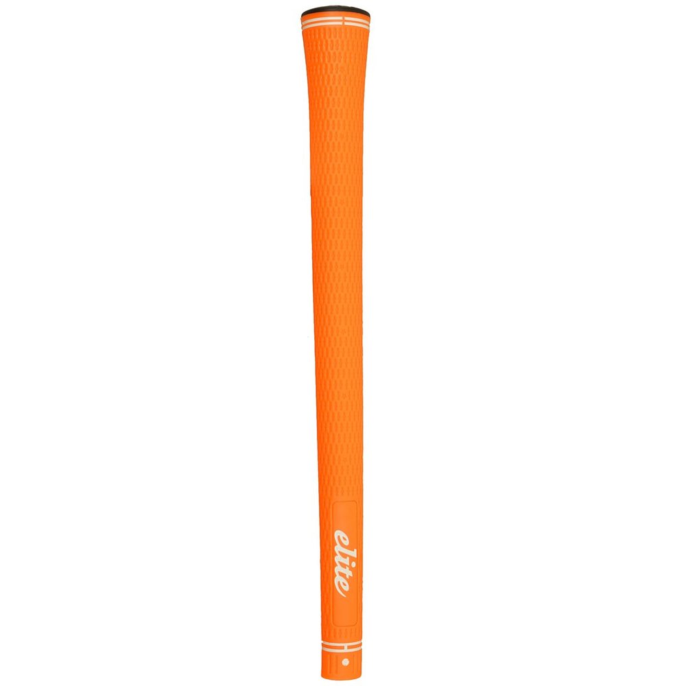 elitegrips Stantard Series Lightweight SX38 Wild Orange No Backline Golf Grip