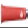 elitegrips Magnum Series MX55 Classic Red with Backline view 1