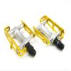 Bazooka Piston Pedal Gold view 1