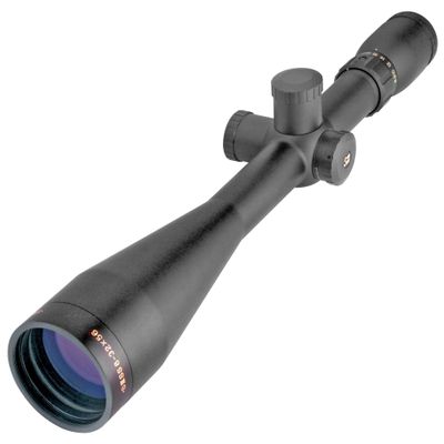 Sightron SIII LR 8-32x56 Target Dot Riflescope, 30mm Tube, 1/8 MOA Adjustments, Zact-7 Revcoat, Waterproof, Matte Black (25147)