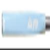 elitegrips iB72 Eye Balance Series Putter Grip Pearl Light Blue Standard view 1