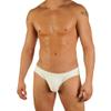 Gary Majdell Sport Mens Solid White Contour Pouch Bikini Swimsuit Size X-Large view 1