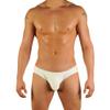 Gary Majdell Sport Mens Solid White Contour Pouch Bikini Swimsuit Size X-Large view 3
