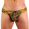 Gary Majdell Sport Mens Tiger Print Counter Pouch Bikini Swimsuit Size Small view 2