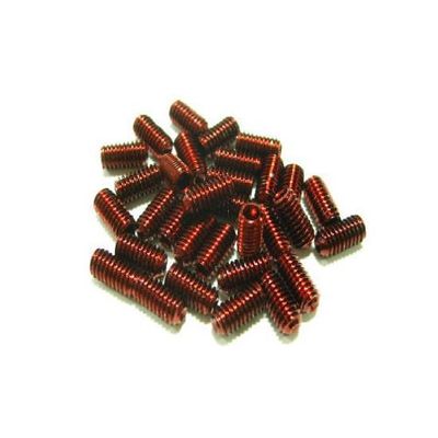 Bazooka MG-4 Pedal Color Pin, Red