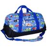 Wildkin Kids Overnighter Duffel Bag  Carry-On Size, Ideal for School & Sleepovers  Heroes view 1