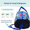 Wildkin Kids Overnighter Duffel Bag  Carry-On Size, Ideal for School & Sleepovers  Heroes view 4