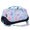 Wildkin Kids Overnighter Duffel Bag  Carry-On Size, Ideal for School & Sleepovers  Butterfly Garden view 1