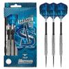Harrows Men's Assassin Tungsten Darts, Silver, 26g view 1