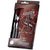 Harrows Men's Assassin Tungsten Darts, Silver, 28g view 1