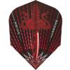Harrows Men's Assassin Tungsten Darts, Silver, 28g view 3