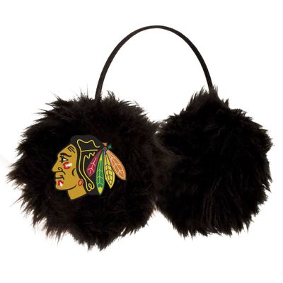 Littlearth NHL Chicago Blackhawks Earmuffs, One Size, Team Color
