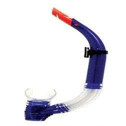 IST Silicone Soft Flex Tube with Semi-Dry Top (Black)