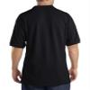 Dickies Men's Short Sleeve Pique Polo, Dark Navy, Small view 2