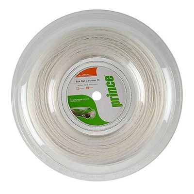 Prince Multi-Coloured Tennis String, Multicolored, Diamtre 16