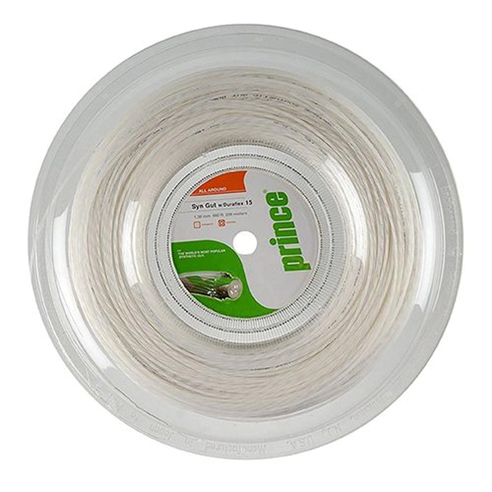 Prince Multi-Coloured Tennis String, Multicolored, Diamtre 16