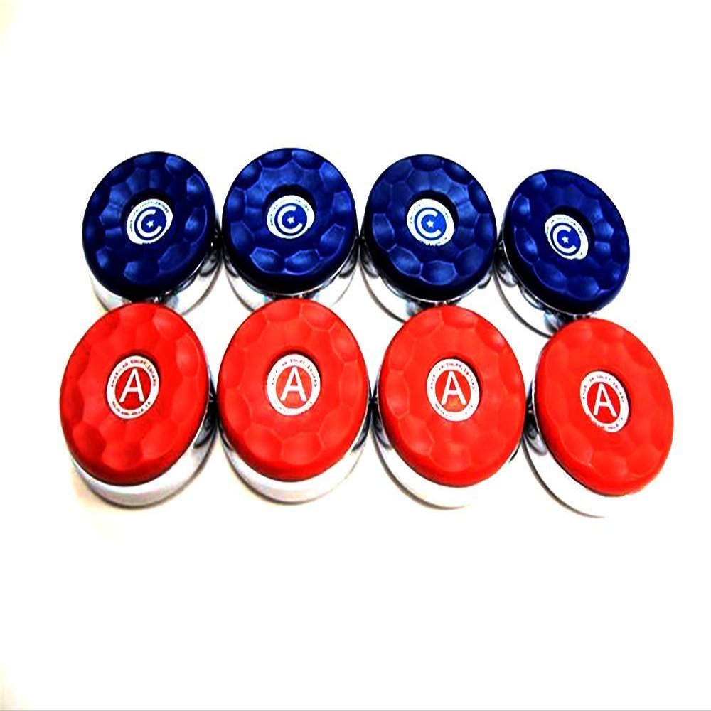 American Shuffleboard Pucks - 2-5/16"- Set of 8