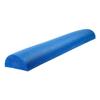 CanDo White PE Foam Rollers for Exercise, Finess, Muscle Restoration, Massage Therapy, Sport Recovery and Physical Therapy for Home, Clinics, Professional Therapy Half-Round 6" x 24" view 3