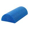 CanDo White PE Foam Rollers for Exercise, Finess, Muscle Restoration, Massage Therapy, Sport Recovery and Physical Therapy for Home, Clinics, Professional Therapy Half-Round 6" x 24" view 4