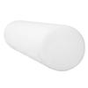 CanDo White PE Foam Rollers for Exercise, Finess, Muscle Restoration, Massage Therapy, Sport Recovery and Physical Therapy for Home, Clinics, Professional Therapy Round 6" x 18" view 1
