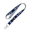 New York Yankees Two Tone Lanyard Keychain view 1