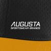 Augusta Sportswear Athletic Mesh Cap Black/Gold OS view 4