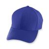 Augusta Sportswear Athletic Mesh Cap Purple OS view 1
