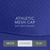 Augusta Sportswear Athletic Mesh Cap Purple OS view 3