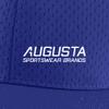 Augusta Sportswear Athletic Mesh Cap Purple OS view 4