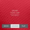 Augusta Sportswear Sport Flex Athletic Mesh Cap Red Large/X-Large view 3