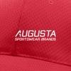 Augusta Sportswear Sport Flex Athletic Mesh Cap Red Large/X-Large view 4