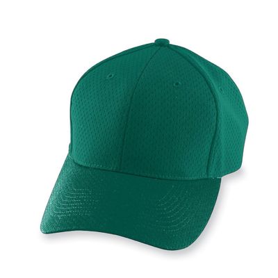 Augusta Sportswear Athletic Mesh Cap Dark Green OS