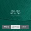 Augusta Sportswear Athletic Mesh Cap Dark Green OS view 3