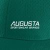 Augusta Sportswear Athletic Mesh Cap Dark Green OS view 4