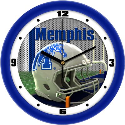 SunTime Memphis Tigers - Football Helmet Wall Clock