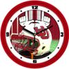 SunTime Utah Utes - Football Helmet Wall Clock view 1