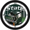 SunTime Michigan State Spartans - Football Helmet Wall Clock view 1