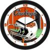 SunTime Oklahoma State Cowboys - Football Helmet Wall Clock view 1