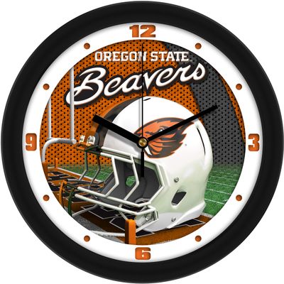 SunTime Oregon State Beavers - Football Helmet Wall Clock