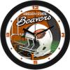 SunTime Oregon State Beavers - Football Helmet Wall Clock view 1