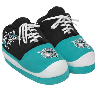 FOCO MLB Florida Marlins 2011 Men's Sneaker Slipper Large