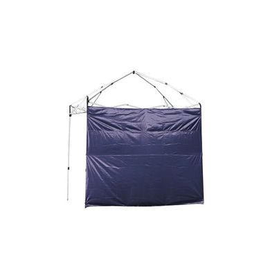 Captain Stag M-3287 Tent Tarp, Sun Shelter, Side Panel, 375UV, S, Navy