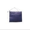 Captain Stag M-3287 Tent Tarp, Sun Shelter, Side Panel, 375UV, S, Navy view 1