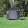 Captain Stag M-3287 Tent Tarp, Sun Shelter, Side Panel, 375UV, S, Navy view 2