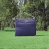 Captain Stag M-3287 Tent Tarp, Sun Shelter, Side Panel, 375UV, S, Navy view 3