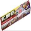 Captain Stag M-660 Wide Thick Aluminum Foil for Outdoor Use, 9.8 ft (3 m) view 1
