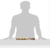Captain Stag M-660 Wide Thick Aluminum Foil for Outdoor Use, 9.8 ft (3 m) view 3